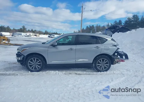 2019 Acura Rdx Technology Package z USA, uszkodzony, nr VIN 5J8TC2H50KL008845